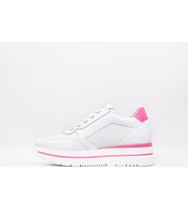 NERO GIARDINI Sneakers donna in pelle e suede