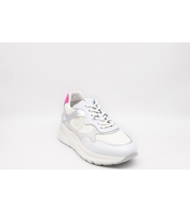 NERO GIARDINI Sneakers donna in pelle, suede e tela