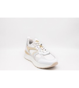 NERO GIARDINI Sneakers donna in pelle, suede e tela