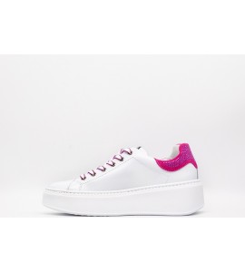 NERO GIARDINI Sneakers donna in pelle e suede