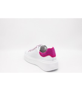 NERO GIARDINI Sneakers donna in pelle e suede