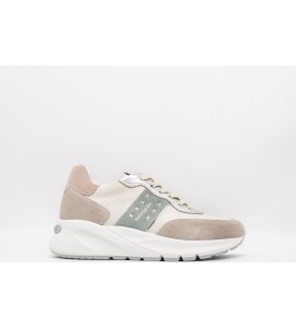 NERO GIARDINI Sneakers donna in pelle e suede