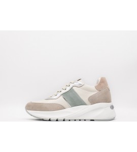 NERO GIARDINI Sneakers donna in pelle e suede