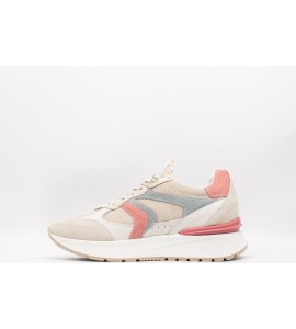 NERO GIARDINI Sneakers donna in pelle, suede e tela