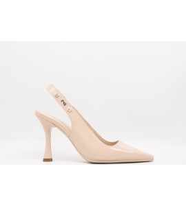 NERO GIARDINI Décolleté donna in vernice