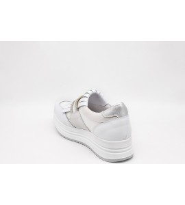 NERO GIARDINI Sneakers donna in pelle e suede