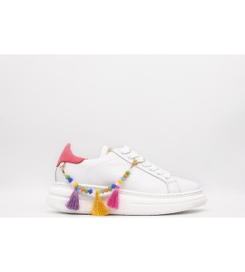 MELINE'LOGIC BIANCO/MULTI Sneakers donna