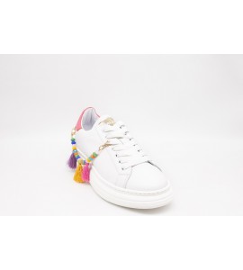 MELINE'LOGIC BIANCO/MULTI Sneakers donna