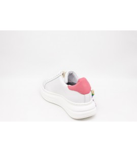 MELINE'LOGIC BIANCO/MULTI Sneakers donna
