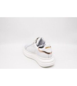 MELINE' LOGIC BIANCO Sneakers donna