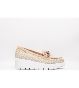 CALLAGHAN RAFYNA SAND/PINK AMAL Mocassino donna