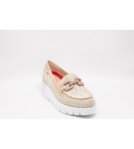 CALLAGHAN RAFYNA SAND/PINK AMAL Mocassino donna