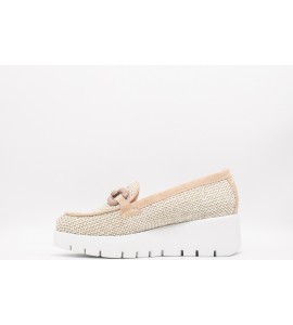 CALLAGHAN RAFYNA SAND/PINK AMAL Mocassino donna