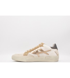 ASH MOONLIGHT VINTAGE METALLIC SNEAKER