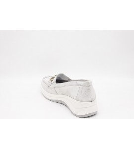 IGI & CO Mocassini con zeppa in pelle da donna