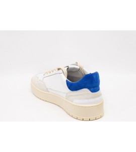 GIO + Sneakers Leonard White/blue