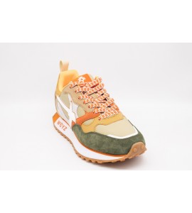 W6YZ  loop-uni. - sneakers in suede e tessuto tecnico