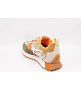 W6YZ  loop-uni. - sneakers in suede e tessuto tecnico