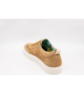 PANCHIC SNEAKER P08 UOMO IN SUEDE BISCOTTO