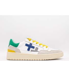 GIO + Sneakers Leonard White/green