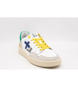 GIO + Sneakers Leonard White/green