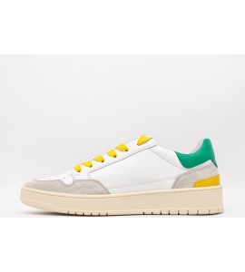 GIO + Sneakers Leonard White/green
