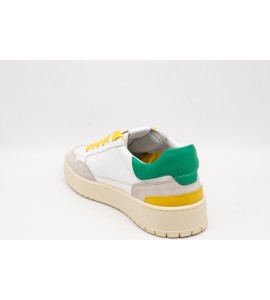 GIO + Sneakers Leonard White/green