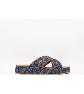GAUDI' Sabot in tessuto jacquard