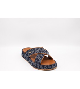 GAUDI' Sabot in tessuto jacquard