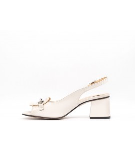 DONNA SOFT Sandali aperti in pelle