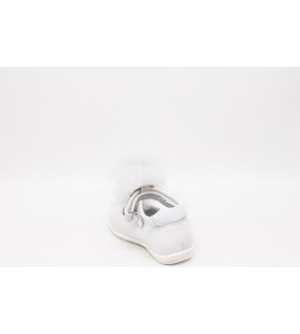 NERO GIARDINI Ballerine junior da bambina in pelle