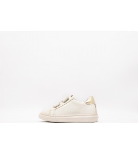 NERO GIARDINI Sneakers junior da bambina in pelle e materiale tecnico