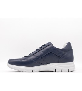 NERO GIARDINI Sneakers uomo in pelle