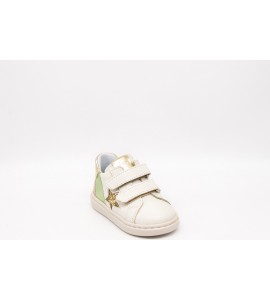 NERO GIARDINI Sneakers junior da bambina in pelle e materiale tecnico