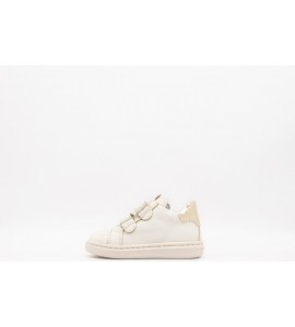 NERO GIARDINI Sneakers junior da bambina in pelle e materiale tecnico
