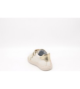 NERO GIARDINI Sneakers junior da bambina in pelle e materiale tecnico