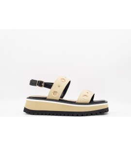 GAUDI' Sandali con vele metalliche