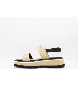 GAUDI' Sandali con vele metalliche