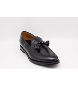 BARRETT MOCASSINO CON NAPPINE IN VITELLO NERO