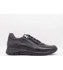 NERO GIARDINI Sneakers uomo in pelle