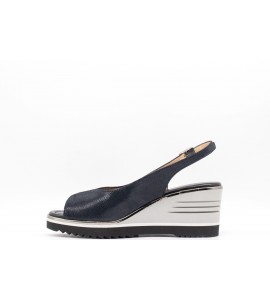 DONNA SOFT Zeppe in pelle