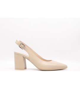 NERO GIARDINI Slingback donna in pelle