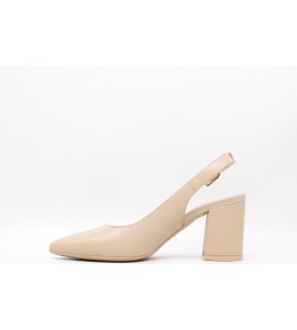 NERO GIARDINI Slingback donna in pelle