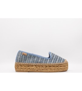 VIDORRETA Rafia/Metal Jeans