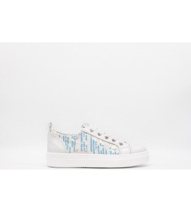 NERO GIARDINI Sneakers teen da ragazza in materiale tecnico