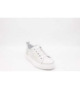 NERO GIARDINI Sneakers teen da ragazza in materiale tecnico