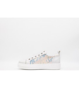 NERO GIARDINI Sneakers teen da ragazza in materiale tecnico