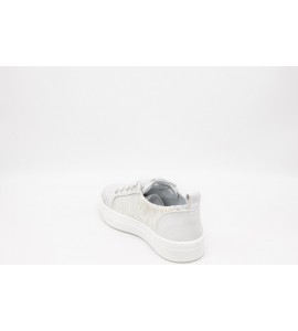 NERO GIARDINI Sneakers teen da ragazza in materiale tecnico