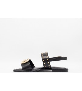 GAUDI' Sandali flat con borchie