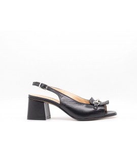 DONNA SOFT Sandali aperti in pelle